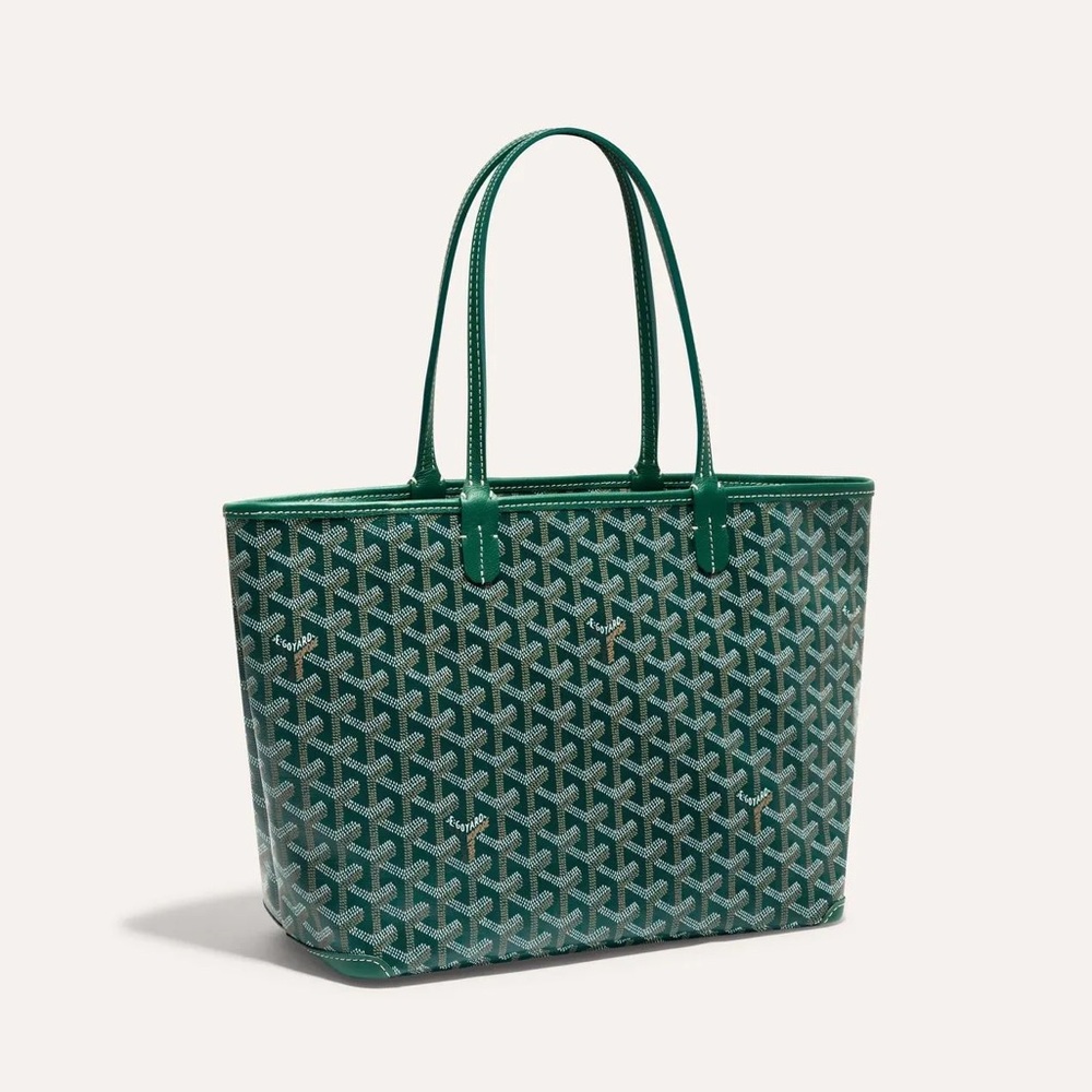 Goyard Saint Louis PM Tote - GREEN